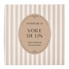 Boîte 4  Décors Fondants parfumés "Nœuds" - Voile de Lin - MATHILDE.M