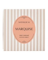 Boîte de 4 Décors Fondants parfumés "Cœurs brodés" - MARQUISE - MATHILDE.M