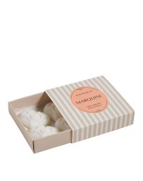 Boîte de 4 Décors Fondants parfumés "Cœurs brodés" - MARQUISE - MATHILDE.M