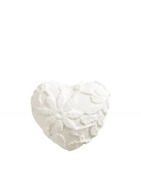 Boîte de 4 Décors Fondants parfumés "Cœurs brodés" - Rose Elixir - MATHILDE.M