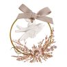 Couronne florale Colombe parfumée - Fruits des Bois - MATHILDE.M