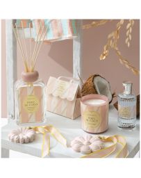 Diffuseur de parfum d'ambiance "Bain de Soleil" 150 ml - Perle de Coco - MATHILDE.M