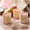 Bougie parfumée "Bain de Soleil" 160 g - Perle de Coco - MATHILDE.M