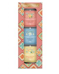 Coffret de 3 Bougies votives en verre - YANKEE CANDLE