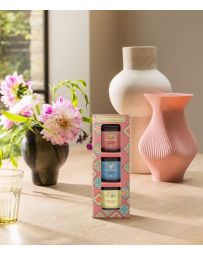 Coffret de 3 Bougies votives en verre - YANKEE CANDLE