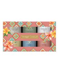 Coffret de 6 Bougies votives en verre - YANKEE CANDLE