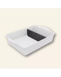 L'Incroyable Plat au Four ajustable - Blanc - COOKUT