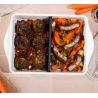 L'Incroyable Plat au Four ajustable - Blanc - COOKUT