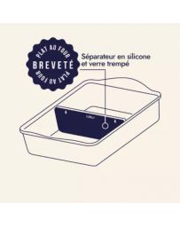 L'Incroyable Plat au Four ajustable - Blanc - COOKUT