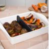 L'Incroyable Plat au Four ajustable - Blanc - COOKUT