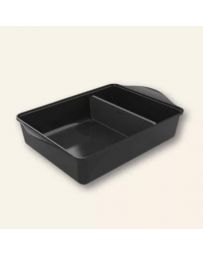 L'Incroyable Plat à Four ajustable - Noir - COOKUT