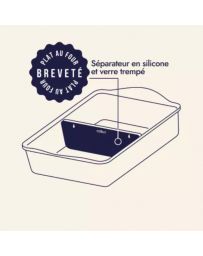 L'Incroyable Plat à Four ajustable - Noir - COOKUT