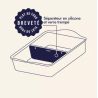 L'Incroyable Plat à Four ajustable - Noir - COOKUT