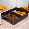 L'Incroyable Plat à Four ajustable - Noir - COOKUT