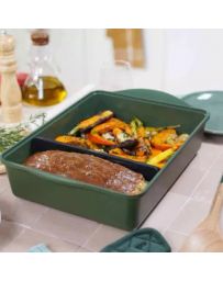L'Incroyable Plat au Four ajustable - Vert - COOKUT