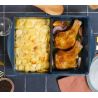 L'Incroyable Plat au Four ajustable - Bleu - COOKUT