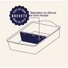 L'Incroyable Plat au Four ajustable - Bleu - COOKUT