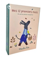Cartes Etapes "Mes 12 Premiers Mois" - Pomme des Bois - MOULIN ROTY