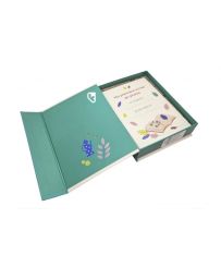 Cartes Etapes "Mes 12 Premiers Mois" - Pomme des Bois - MOULIN ROTY