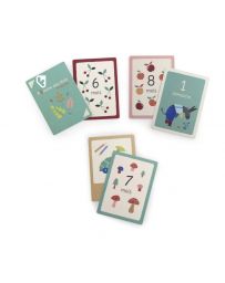 Cartes Etapes "Mes 12 Premiers Mois" - Pomme des Bois - MOULIN ROTY