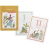 Cartes Etapes Mes 12 Premiers Mois - Trois petits lapins - MOULIN ROTY