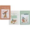 Cartes Etapes Mes 12 Premiers Mois - Trois petits lapins - MOULIN ROTY