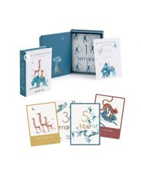Cartes Etapes Mes 12 Premiers Mois - Sous mon Baobab - MOULIN ROTY