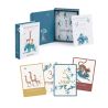 Cartes Etapes Mes 12 Premiers Mois - Sous mon Baobab - MOULIN ROTY
