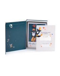 Cartes Etapes Mes 12 Premiers Mois - Les Moustaches - MOULIN ROTY