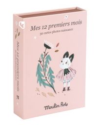 Cartes Etapes Mes 12 Premiers Mois - Après la Pluie - MOULIN ROTY
