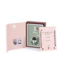 Cartes Etapes Mes 12 Premiers Mois - Après la Pluie - MOULIN ROTY
