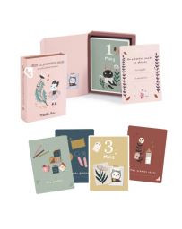 Cartes Etapes Mes 12 Premiers Mois - Après la Pluie - MOULIN ROTY