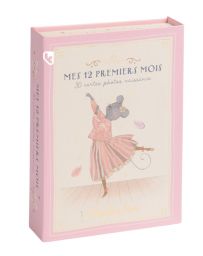 Cartes Etapes Mes 12 Premiers Mois - La Petite Ecole de Danse - MOULIN ROTY