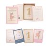 Cartes Etapes Mes 12 Premiers Mois - La Petite Ecole de Danse - MOULIN ROTY