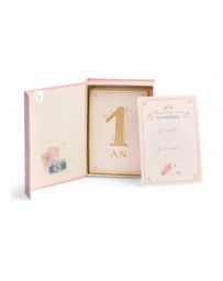 Cartes Etapes Mes 12 Premiers Mois - La Petite Ecole de Danse - MOULIN ROTY