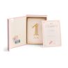 Cartes Etapes Mes 12 Premiers Mois - La Petite Ecole de Danse - MOULIN ROTY