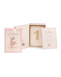 Cartes Etapes Mes 12 Premiers Mois - La Petite Ecole de Danse - MOULIN ROTY