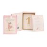 Cartes Etapes Mes 12 Premiers Mois - La Petite Ecole de Danse - MOULIN ROTY