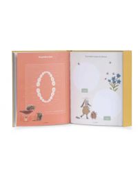 Livre de Naissance - Trois petits lapins - MOULIN ROTY