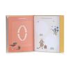 Livre de Naissance - Trois petits lapins - MOULIN ROTY