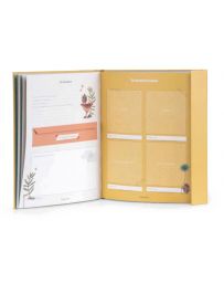 Livre de Naissance - Trois petits lapins - MOULIN ROTY