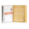 Livre de Naissance - Trois petits lapins - MOULIN ROTY