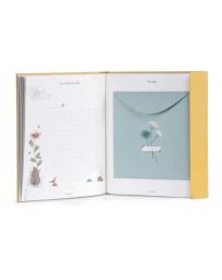 Livre de Naissance - Trois petits lapins - MOULIN ROTY