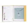 Livre de Naissance - Trois petits lapins - MOULIN ROTY