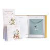 Livre de Naissance - Trois petits lapins - MOULIN ROTY