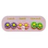 Boucles d'Oreilles - Une semaine de Poésie - Fleurs - YUKO. B