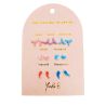 Boucles d'Oreilles - Une Semaine de Poésie - Océan - YUKO. B