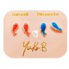 Boucles d'Oreilles - Une Semaine de Poésie - Océan - YUKO. B