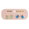 Boucles d'Oreilles - Une Semaine de Poésie - Baby Shower - YUKO. B