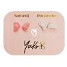 Boucles d'Oreilles - Une Semaine de Poésie - Baby Shower - YUKO. B